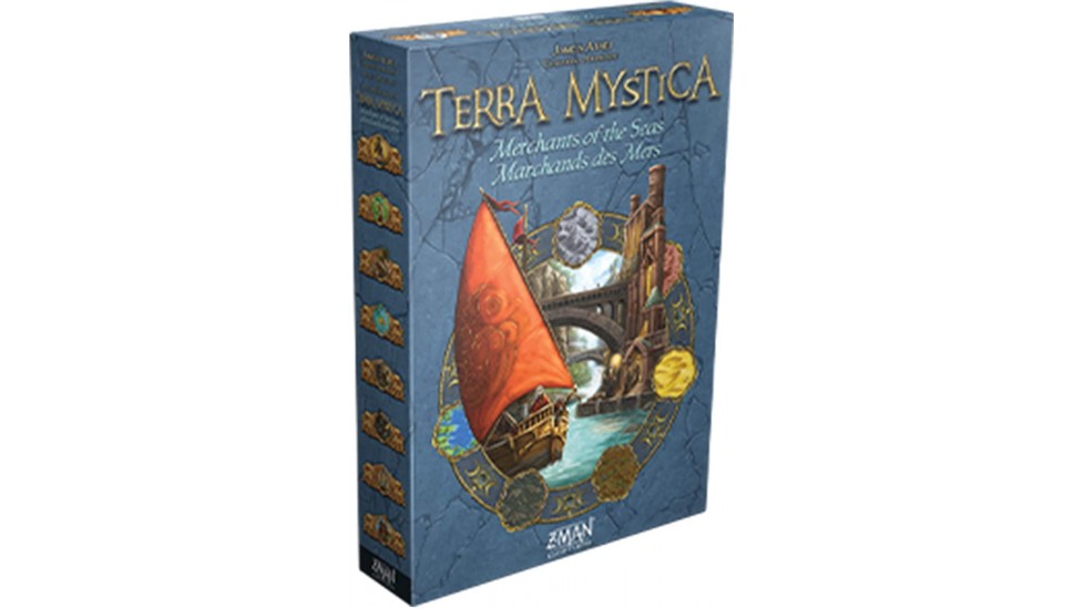 Terra Mystica - Marchands des Mers (FR/EN)