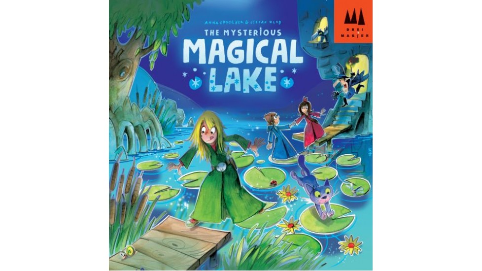The Mysterious Magical Lake (FR/EN)