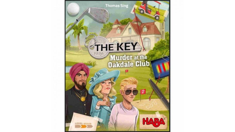 The Key - Murder at the Oakdale Club (FR/EN) - Location 
