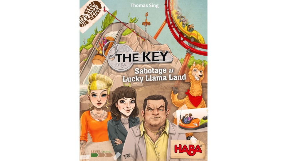 The Key - Sabotage at Lucky Liama Land (FR/EN)