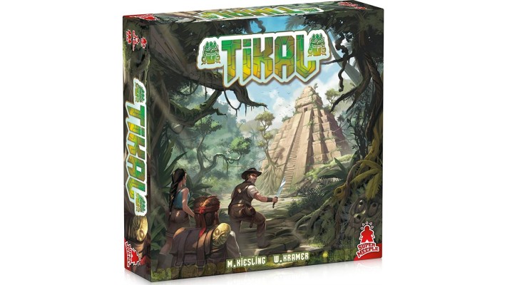 Tikal (FR) - Location 