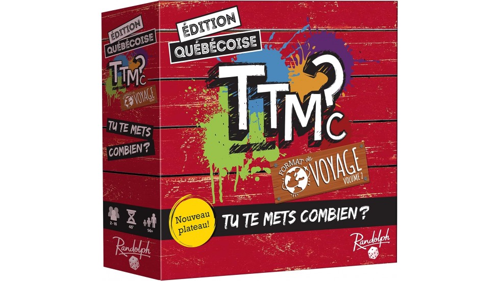 Tu Te Mets Combien ? - Édition Québecoise - Format Voyage Volume 2 (FR)