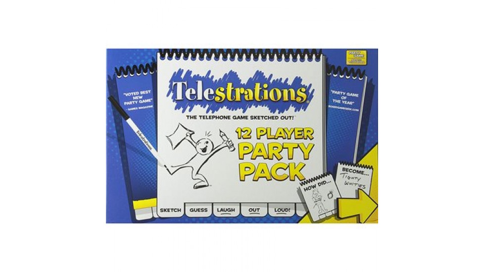 Téléstrations - 12 Players Party Pack (FR) - Location 