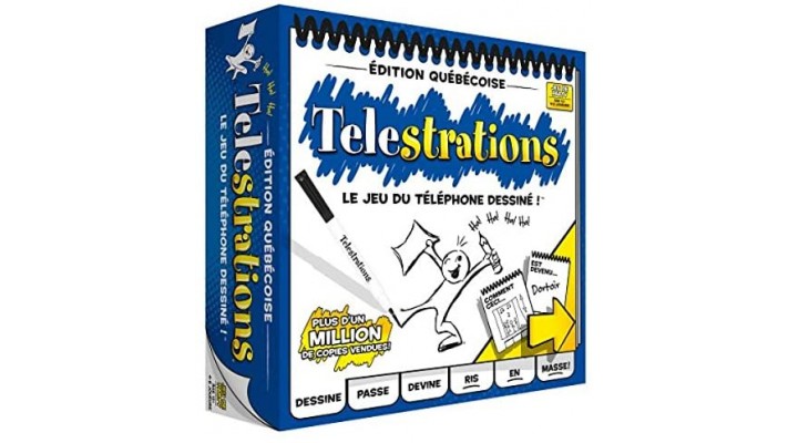 Téléstrations - Édition Québecoise (FR) - Location 