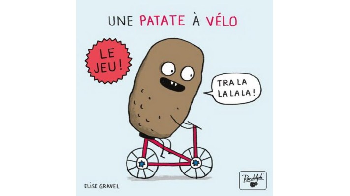 Une Patate à Vélo - Le jeu (FR)