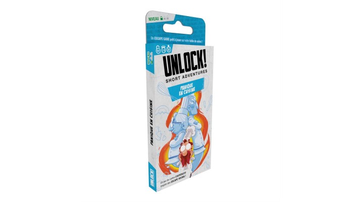 Unlock! - Short Adventure 1 - Panique En Cuisine (FR) - Location