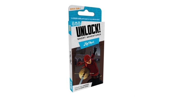 Unlock! - Short Adventure 7 - Red Mask (FR)