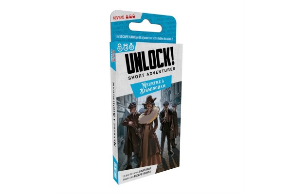 Unlock! - Short Adventure 9 - Meurtre à Birmingham (FR)