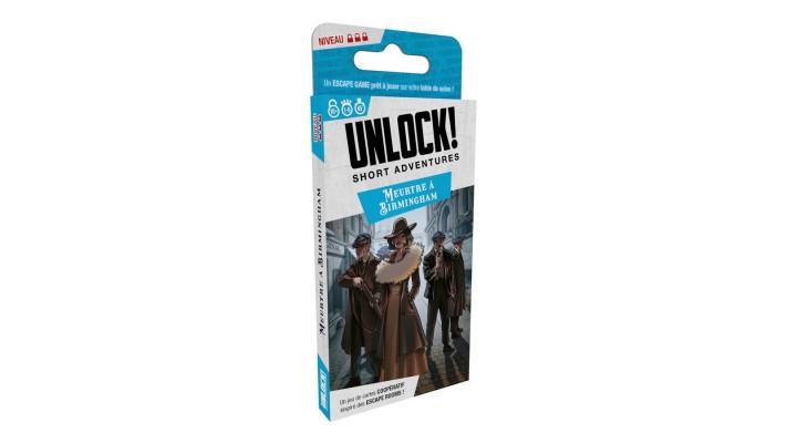 Unlock! - Short Adventure 9 - Meurtre à Birmingham (FR)