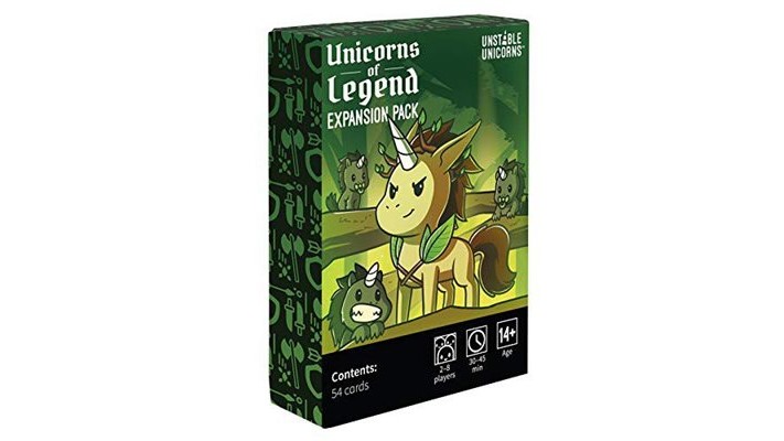 Unstable Unicorns - Unicorns of Legend  (EN)