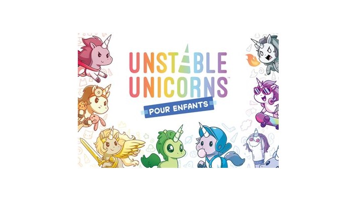 Unstable Unicorns Pour Enfant (FR)