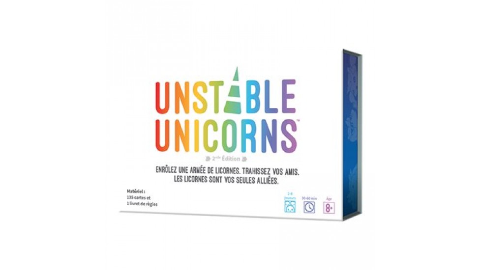 Unstable Unicorns (FR) - Location 