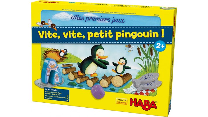 Vite, Vite, Petit Pingouin! (FR/EN)