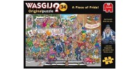 Wasgij ? - Original Puzzle - A Piece Of Pride (FR/EN)