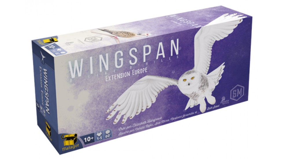 Wingspan - Europe (FR)