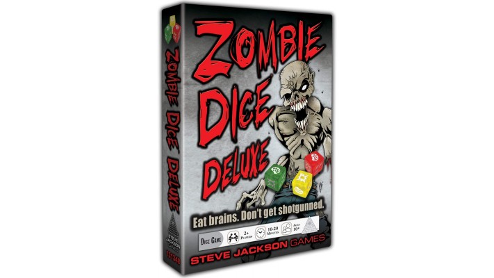 Zombie Dice Deluxe (EN)