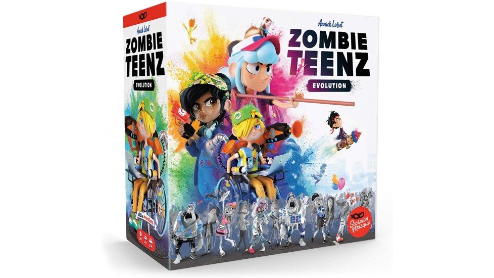 Zombie Teenz Evolution (EN)