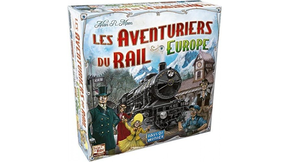 Les Aventuriers Du Rail - Europe (FR)