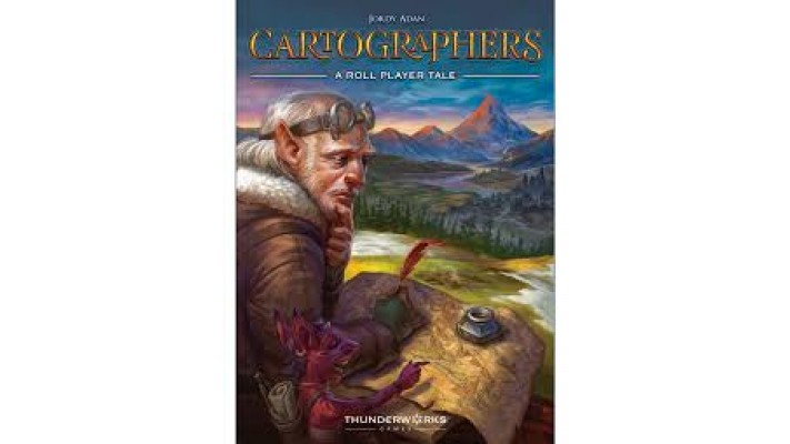 Cartographers - A roll player tale (FR)