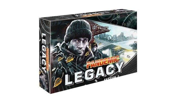 Pandemic Legacy - Noir - Season 2 (EN)